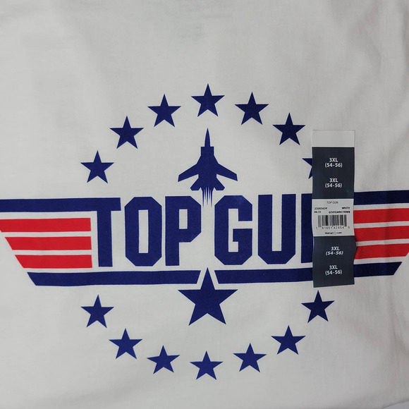 Top Gun Shirts Nwt Top Gun Mens Short Sleeve Cotton White Tshirt